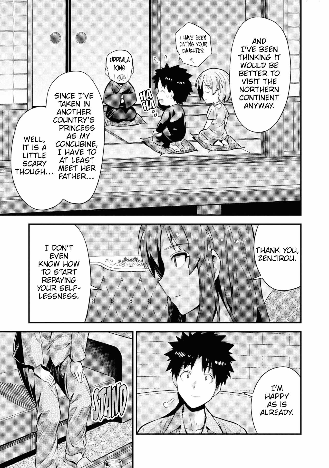 Risou no Himo Seikatsu Chapter 70 30